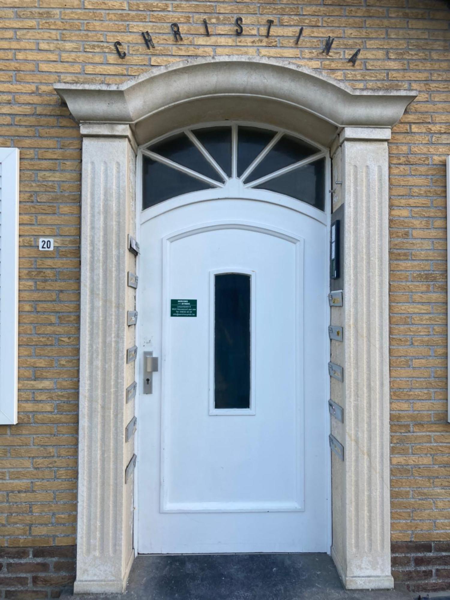 Christina Apartment Nieuwpoort Exterior foto